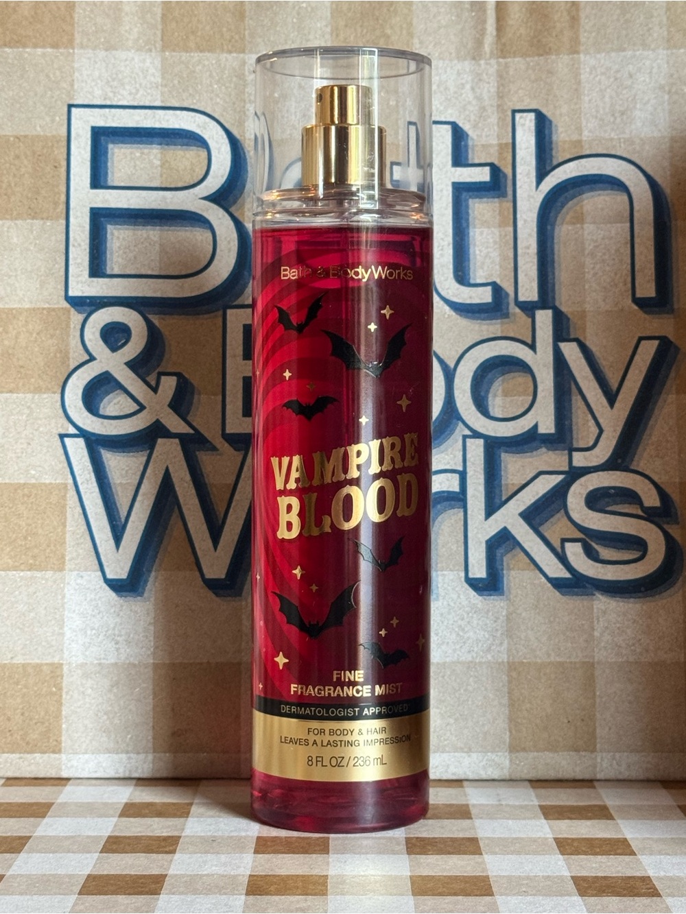 NEW B&Bw Vampire Blood Fine Fragrance For body and hair